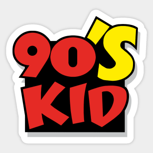 90's Kid Sticker